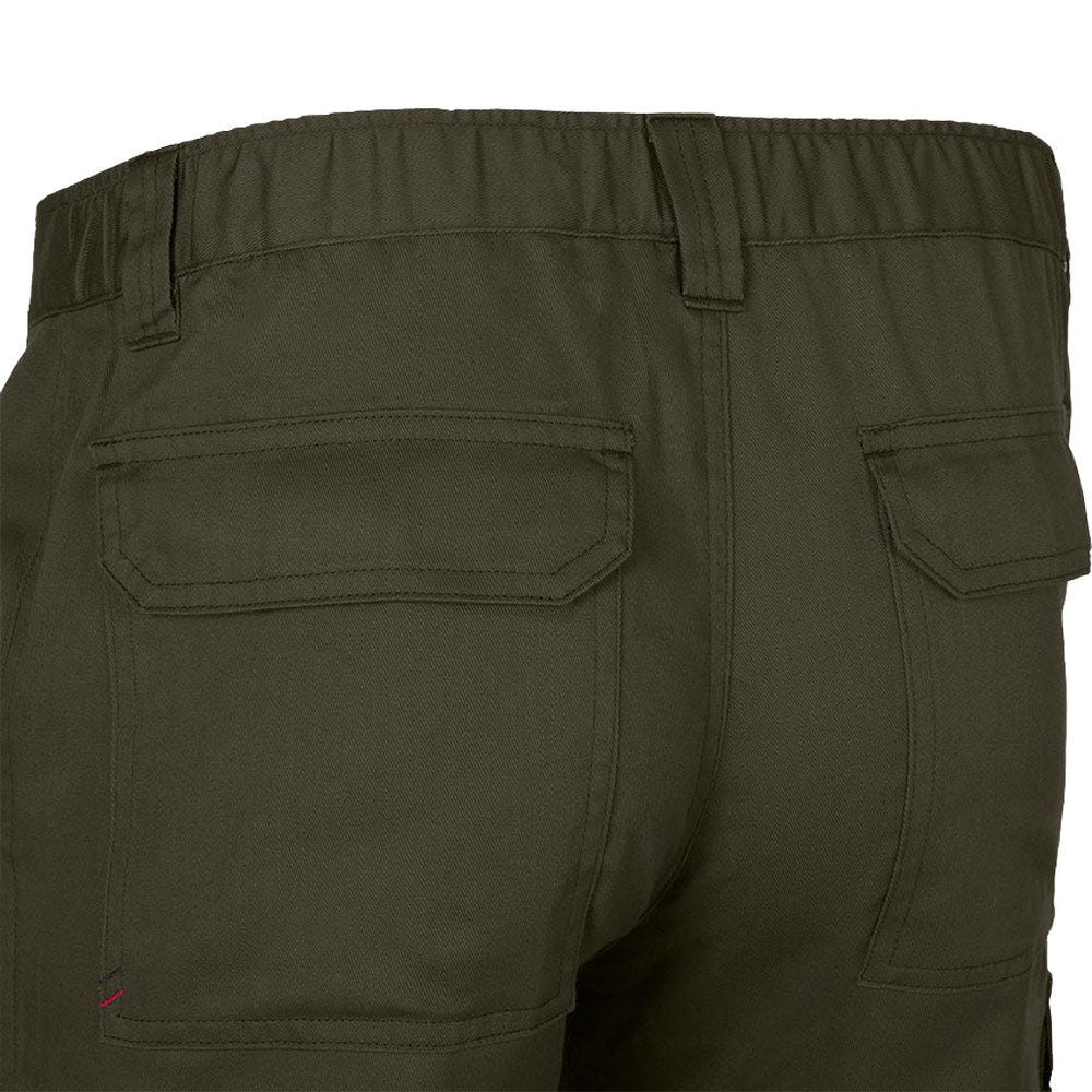 Vl Hermes. Twill Trousers (190 G/M²) With Multiple Pockets