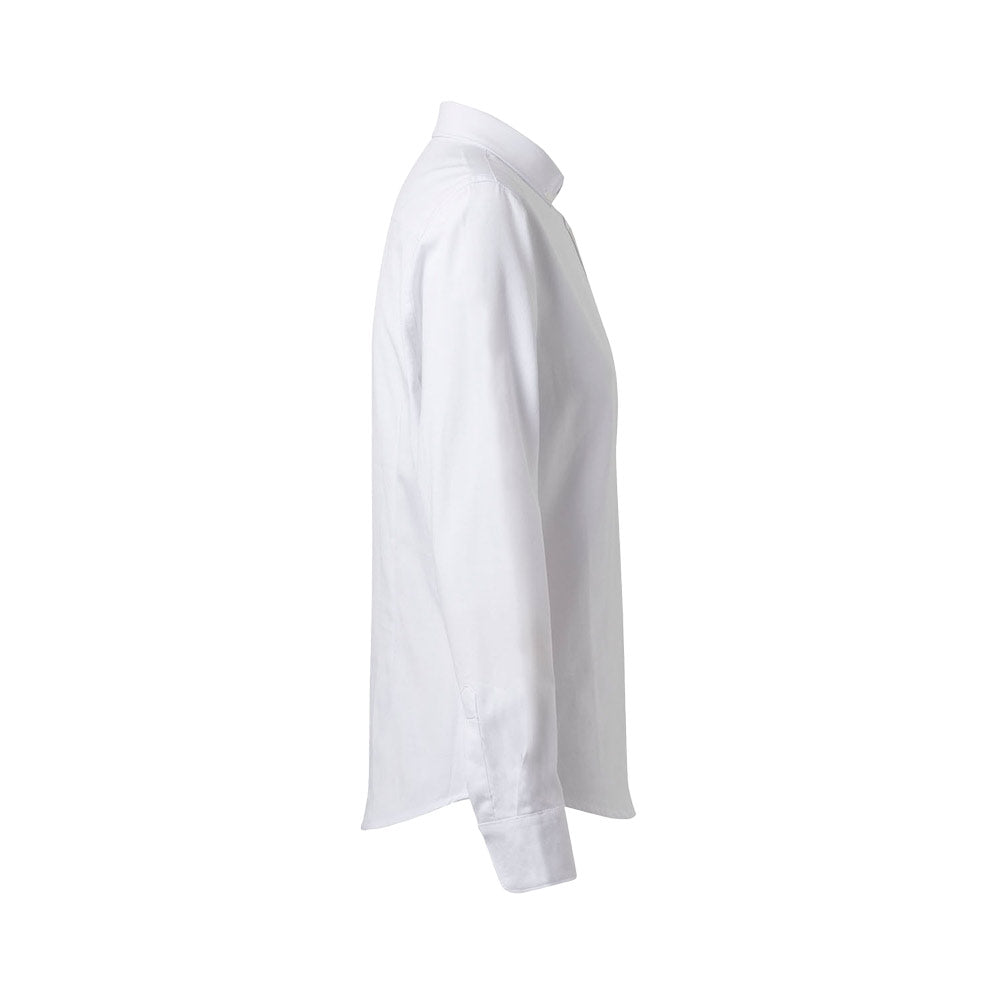 Vl Prithvi Women. Oxford Shirt (180 G/M²) For Women, Made From Cotton (50%), Polyester (45%) And Elastane (5%)