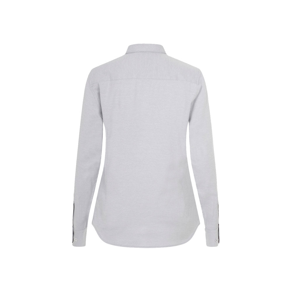 Vl Prithvi Women. Oxford Shirt (180 G/M²) For Women, Made From Cotton (50%), Polyester (45%) And Elastane (5%)