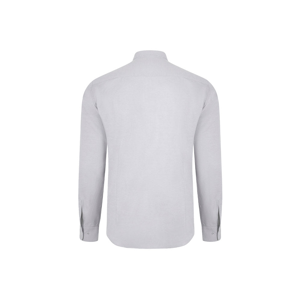 Vl Prithvi Man. Men's Oxford Shirt (180 G/M²) In Cotton (50%), Polyester (45%) And Elastane (5%)