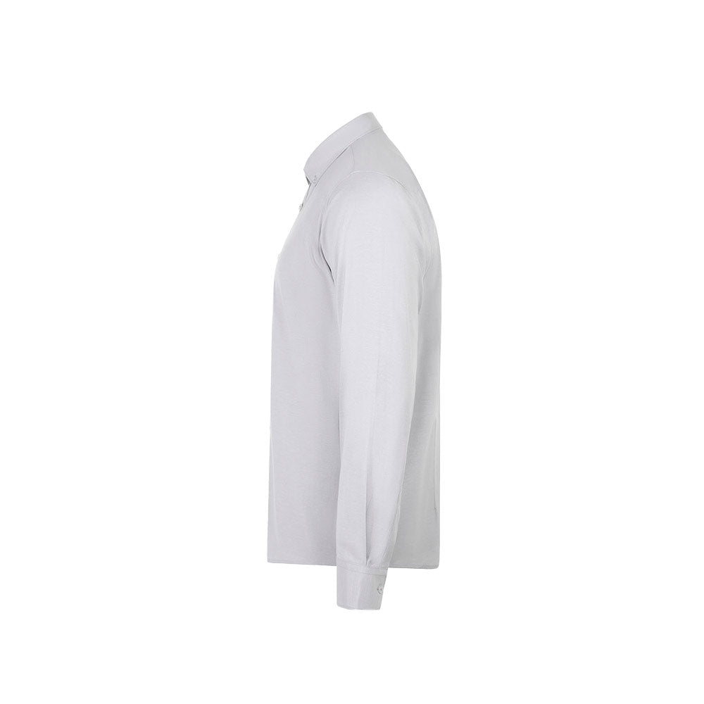 Vl Prithvi Man. Men's Oxford Shirt (180 G/M²) In Cotton (50%), Polyester (45%) And Elastane (5%)