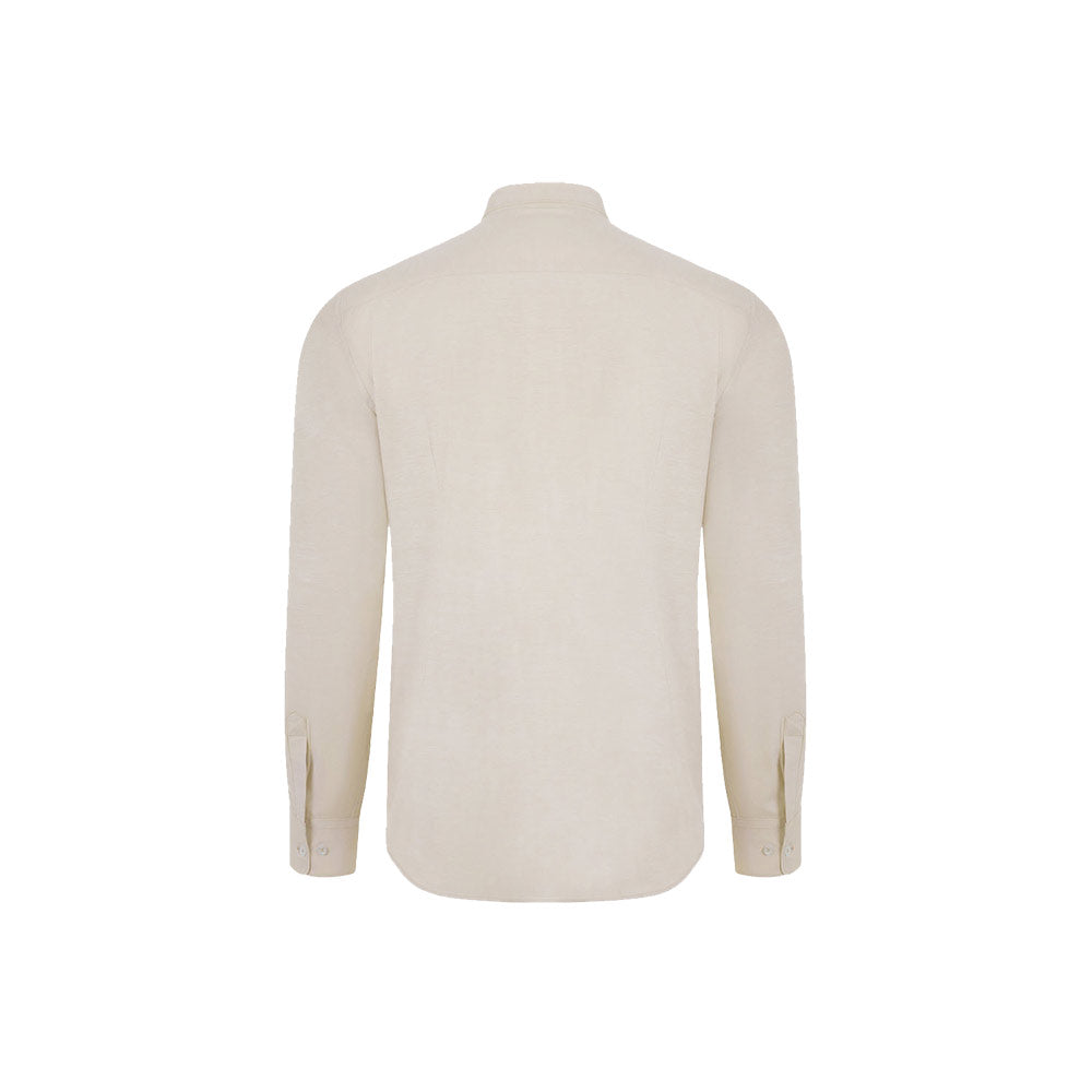 Vl Prithvi Man. Men's Oxford Shirt (180 G/M²) In Cotton (50%), Polyester (45%) And Elastane (5%)