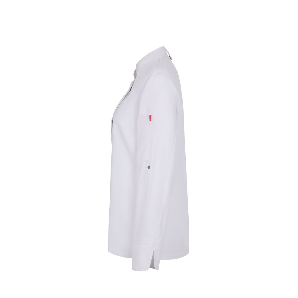 Vl Thoth. Women's Kitchen Jacket (190 G/M²) Made From Cotton (35%) And Recycled Polyester (65%)