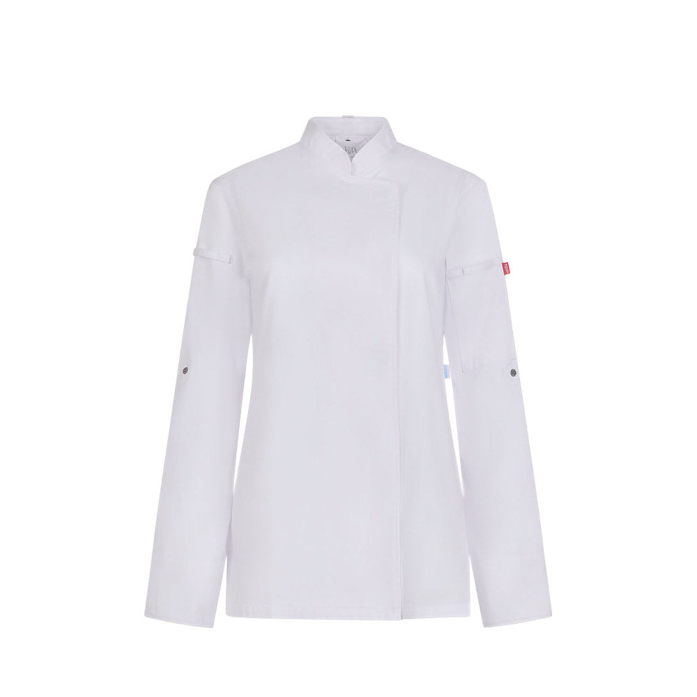 Vl Thoth. Women's Kitchen Jacket (190 G/M²) Made From Cotton (35%) And Recycled Polyester (65%)
