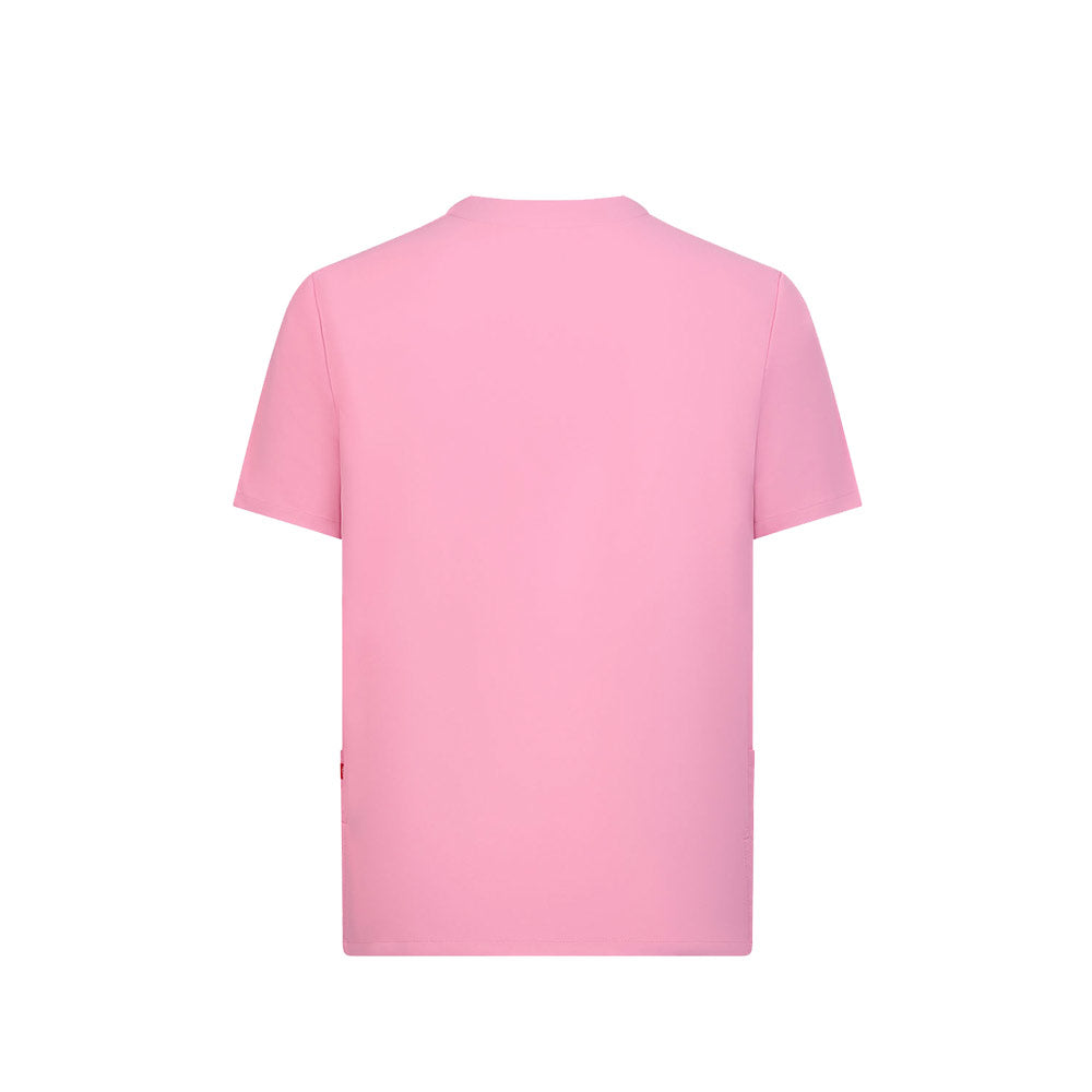 Vl Flora. Short-Sleeved Tunic (140 G/M²) Made From 100% Microfibre