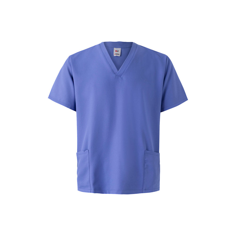 Vl Flora. Short-Sleeved Tunic (140 G/M²) Made From 100% Microfibre