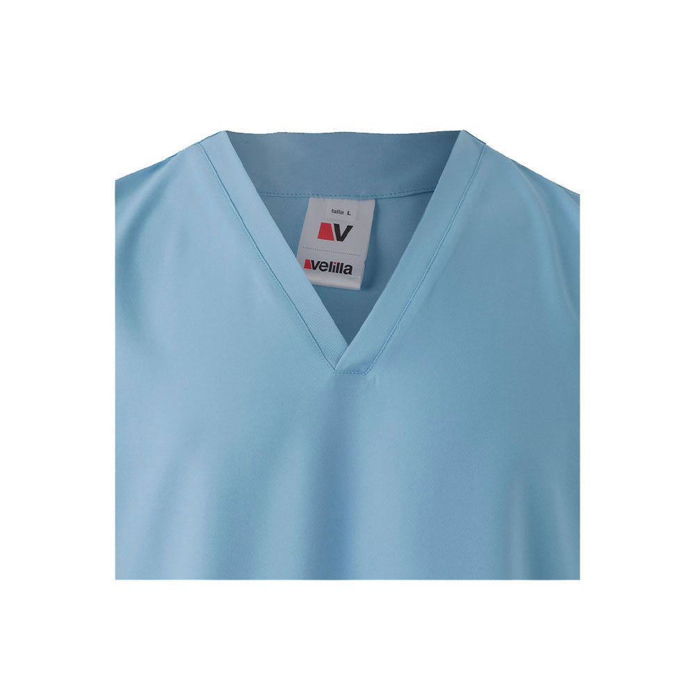 Vl Flora. Short-Sleeved Tunic (140 G/M²) Made From 100% Microfibre