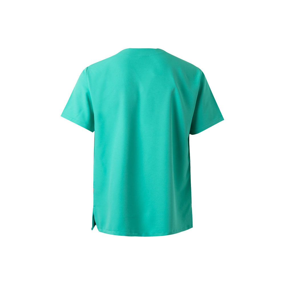 Vl Flora. Short-Sleeved Tunic (140 G/M²) Made From 100% Microfibre