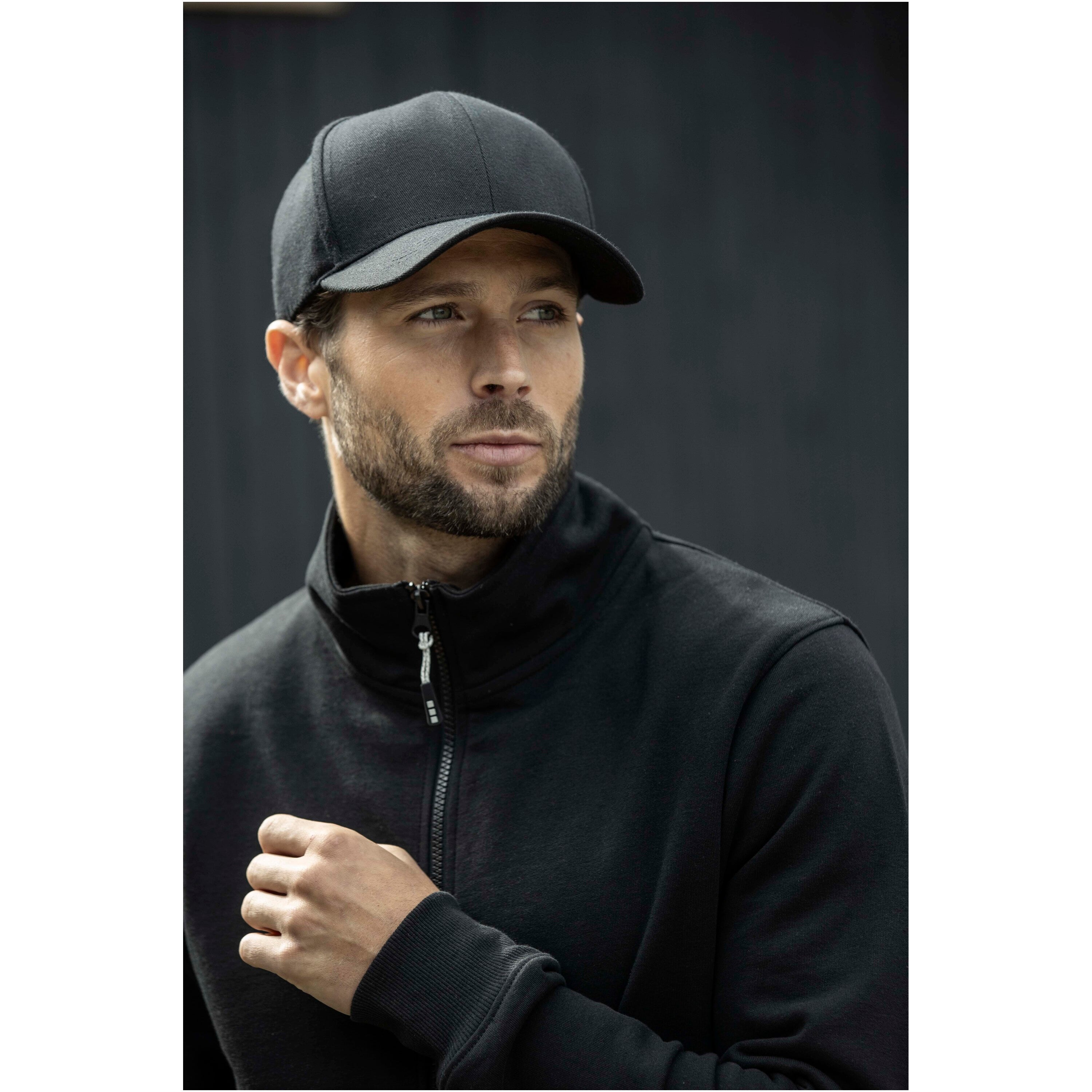 Opal 6 Panel Upcycled Baseball Cap