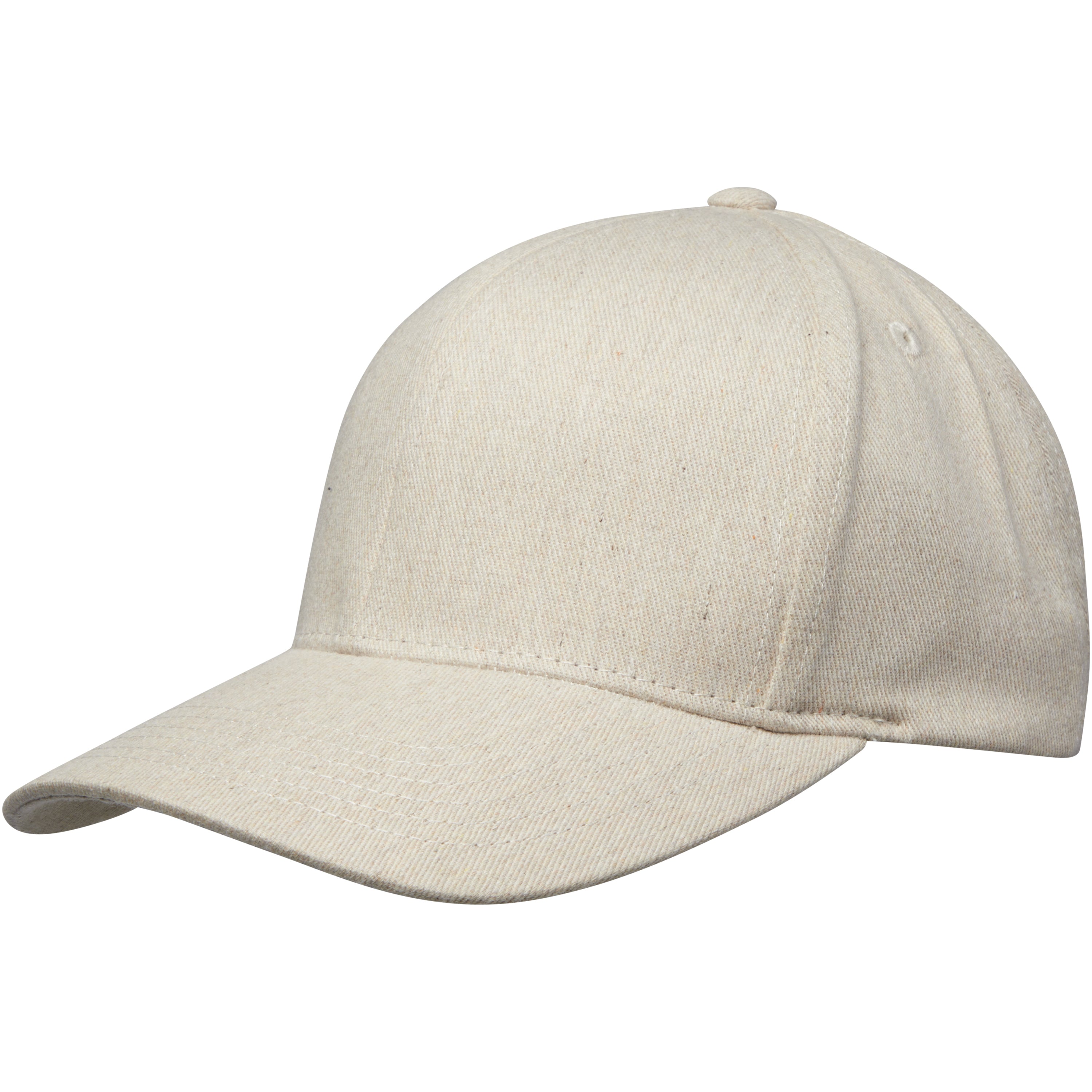 Opal 6 Panel Upcycled Baseball Cap