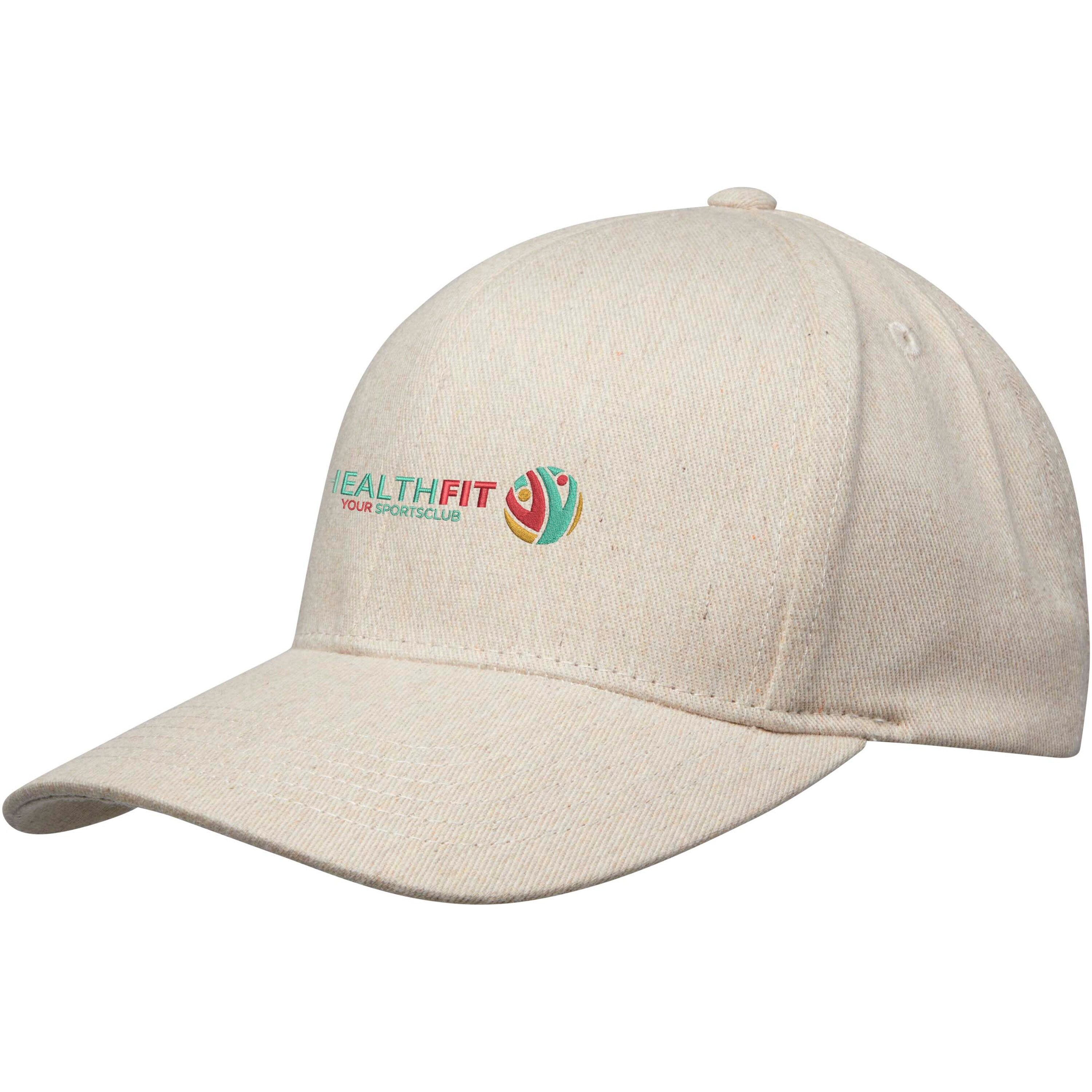 Opal 6 Panel Upcycled Baseball Cap