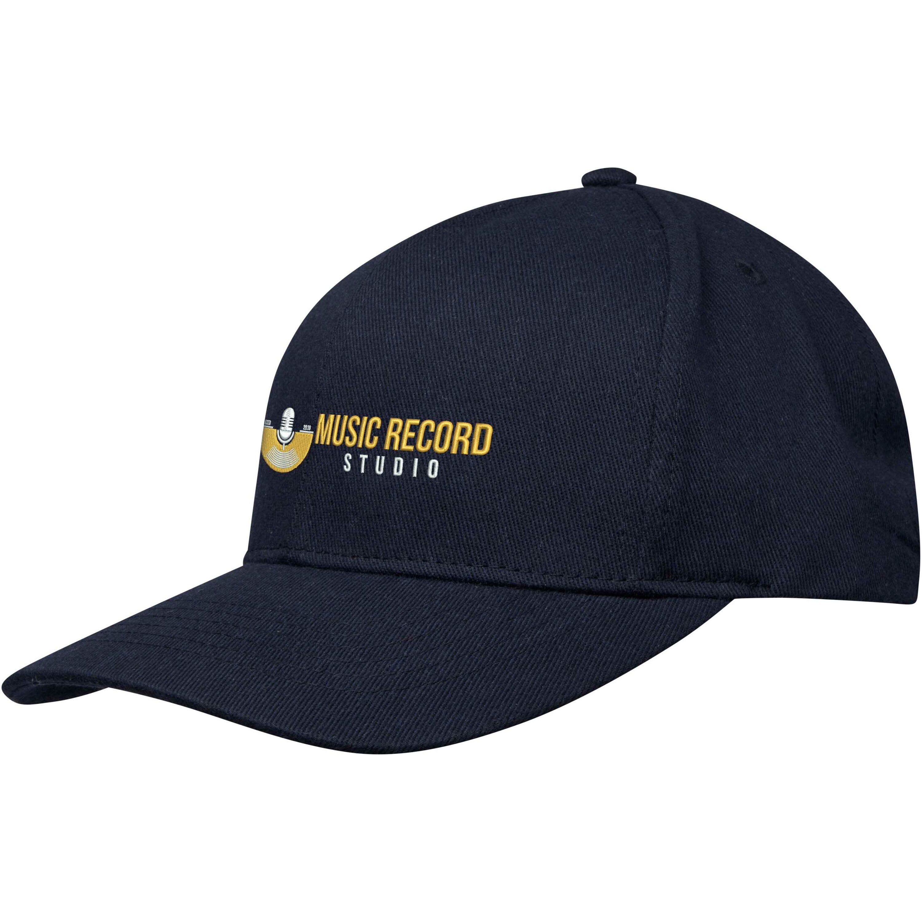 Opal 6 Panel Upcycled Baseball Cap