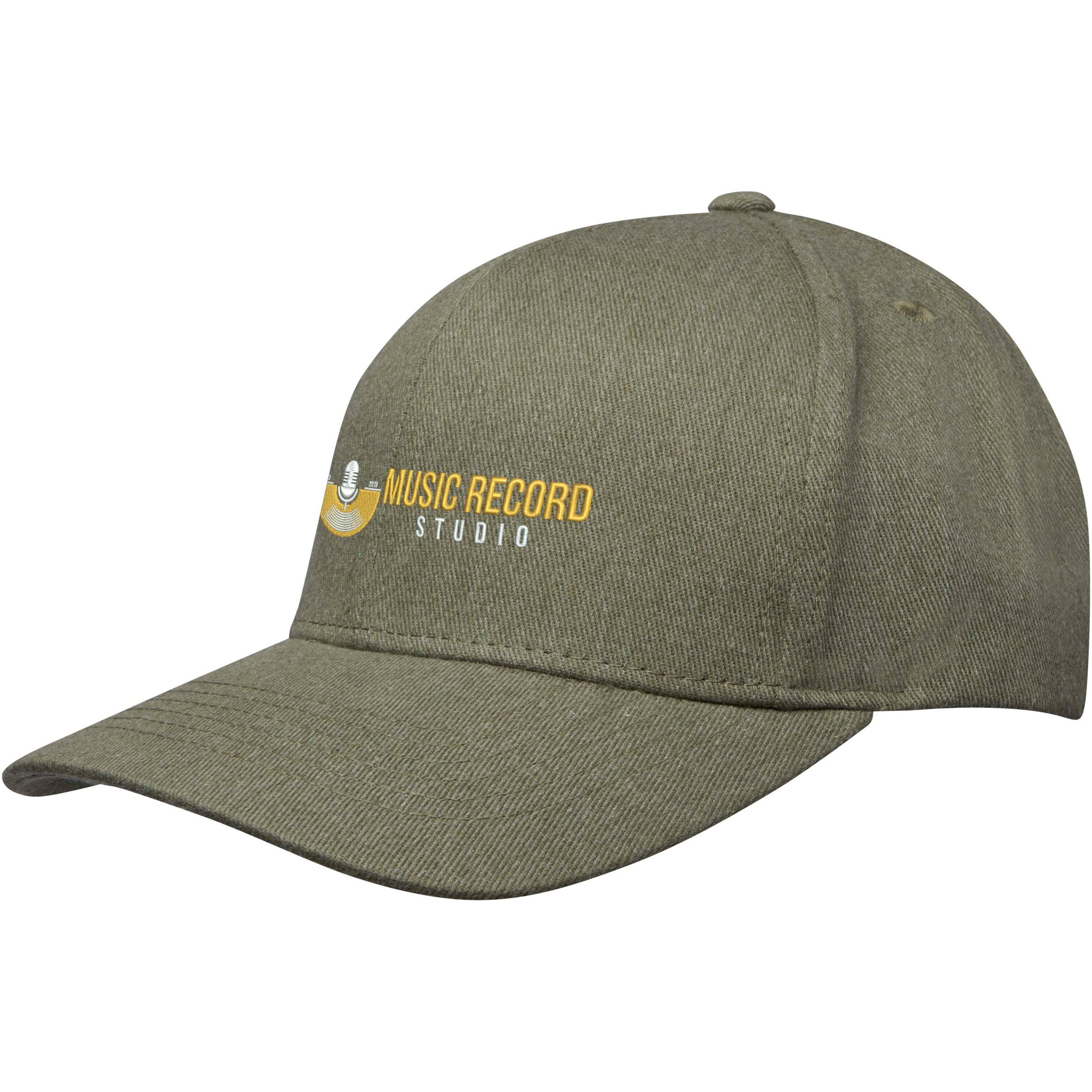 Opal 6 Panel Upcycled Baseball Cap