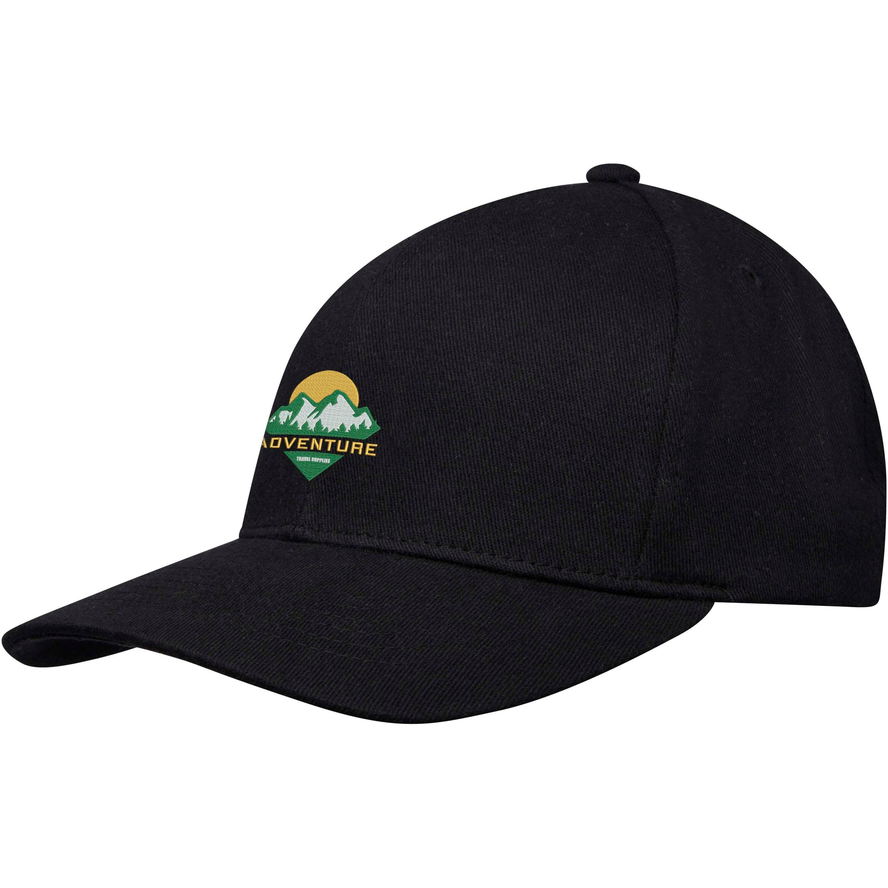 Opal 6 Panel Upcycled Baseball Cap