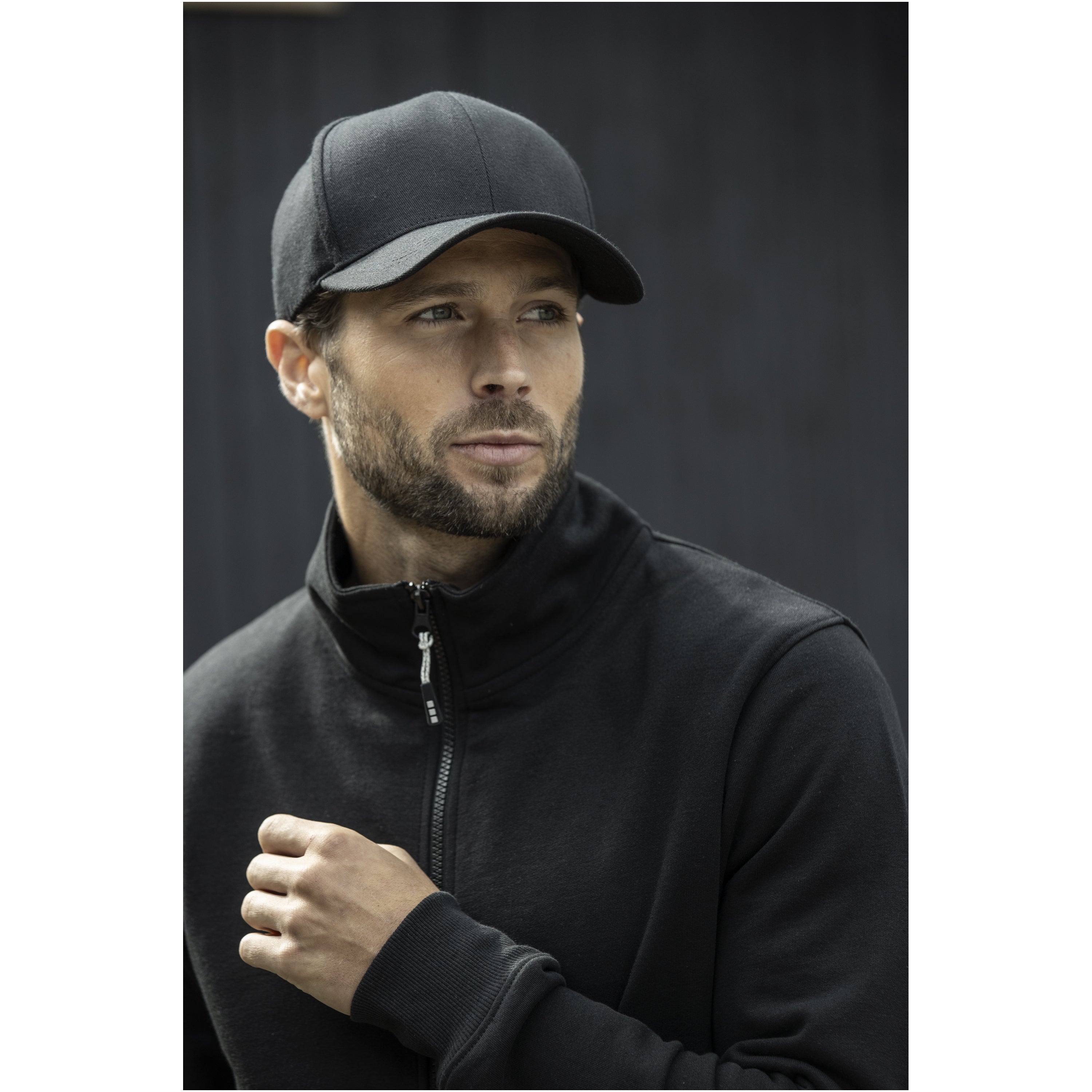 Opal 6 Panel Upcycled Baseball Cap