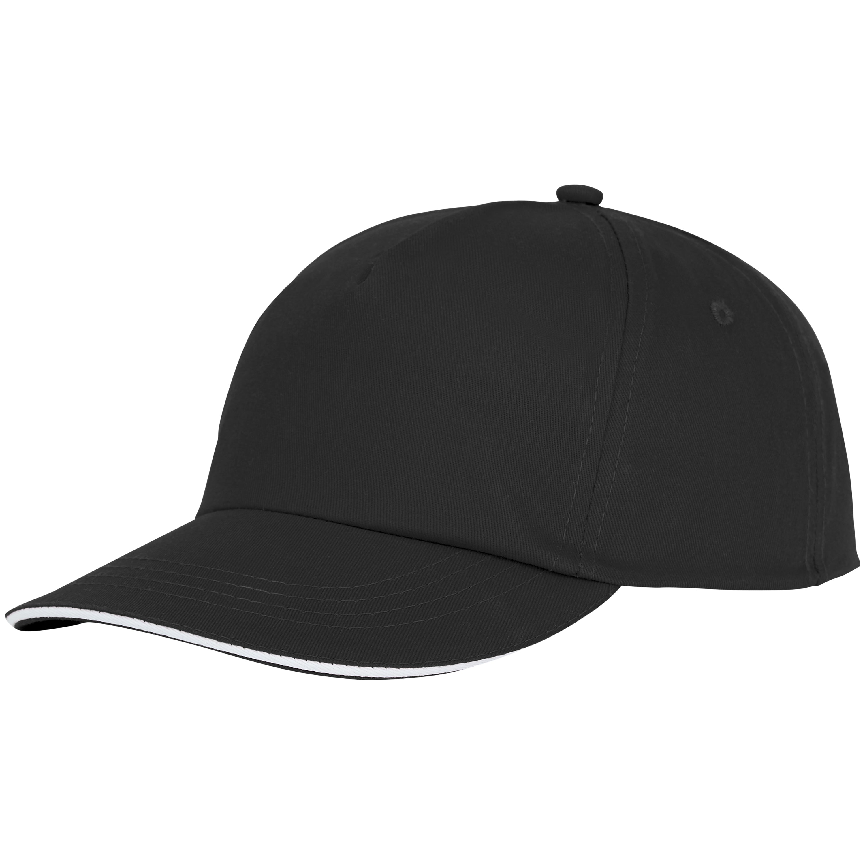Styx Curved Visor Cotton Baseball Cap