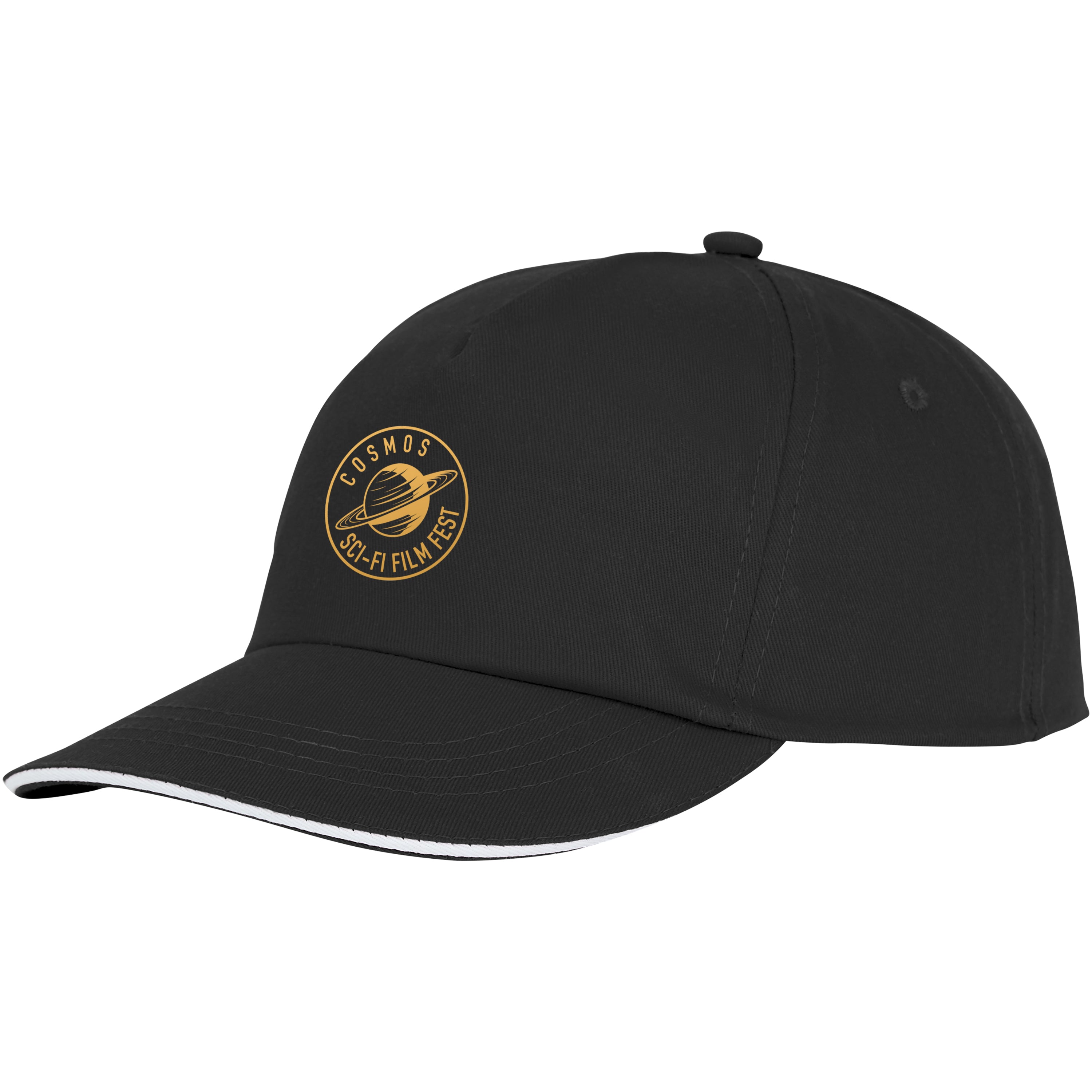 Styx Curved Visor Cotton Baseball Cap