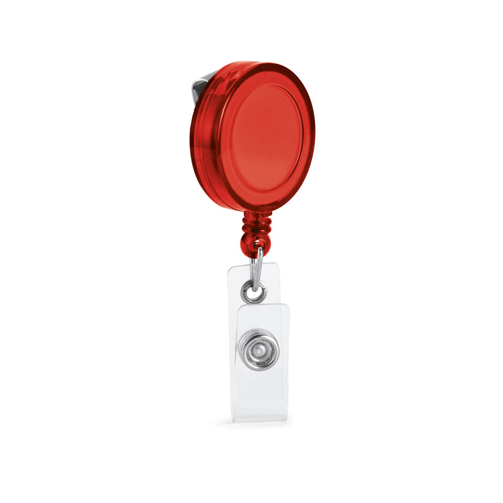 Yeats. Extensible Badge Holder