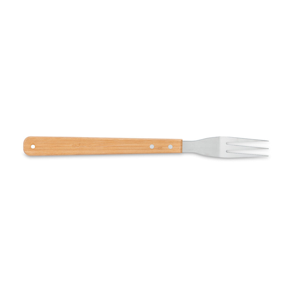 Kabsa. Set Of Barbecue Utensils In Bamboo Box