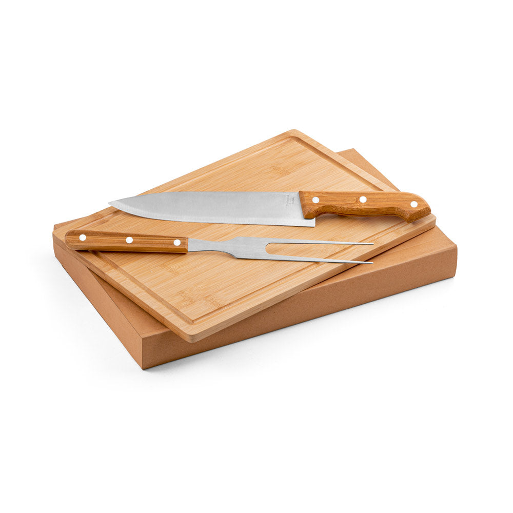 Poke. Barbecue Set