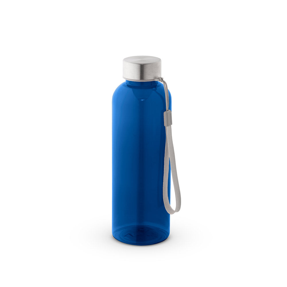 Enders M. Recycled Pet (100% Rpet) Bottle With Glossy Translucent Finish 600 Ml