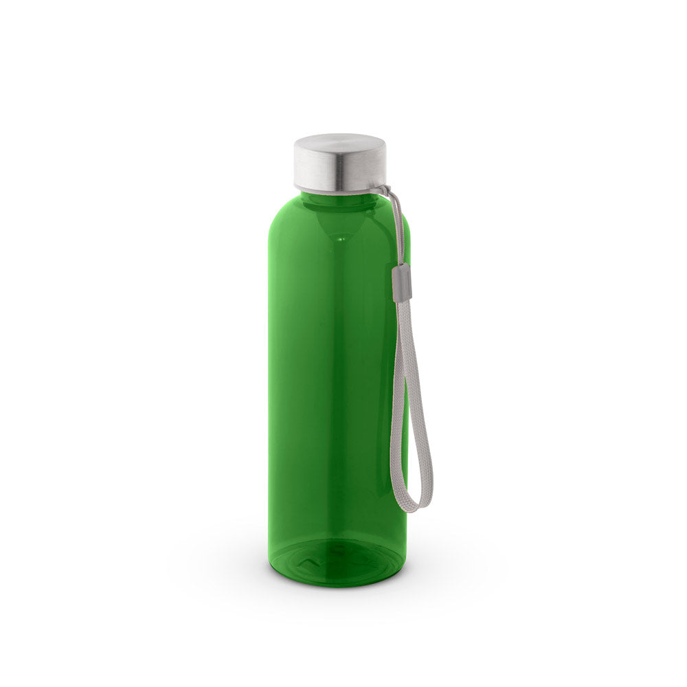 Enders M. Recycled Pet (100% Rpet) Bottle With Glossy Translucent Finish 600 Ml