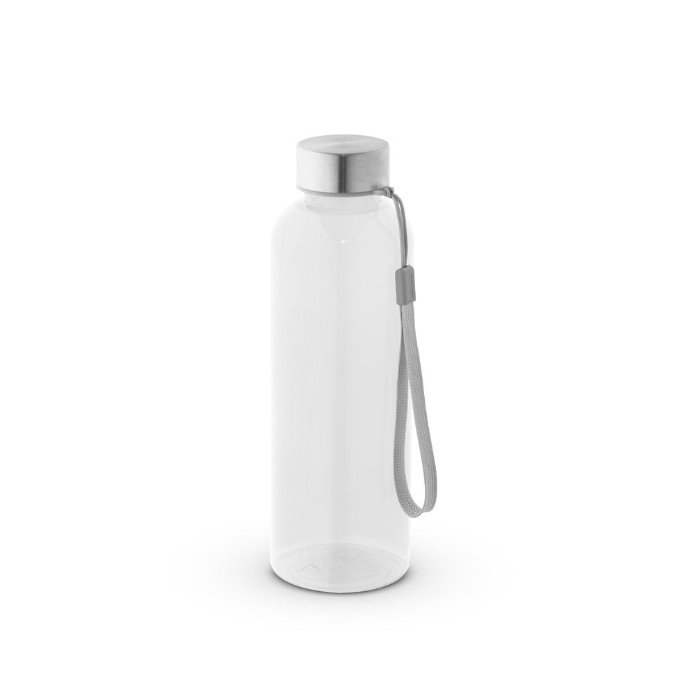 Enders M. Recycled Pet (100% Rpet) Bottle With Glossy Translucent Finish 600 Ml
