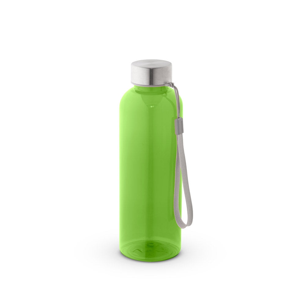 Enders M. Recycled Pet (100% Rpet) Bottle With Glossy Translucent Finish 600 Ml