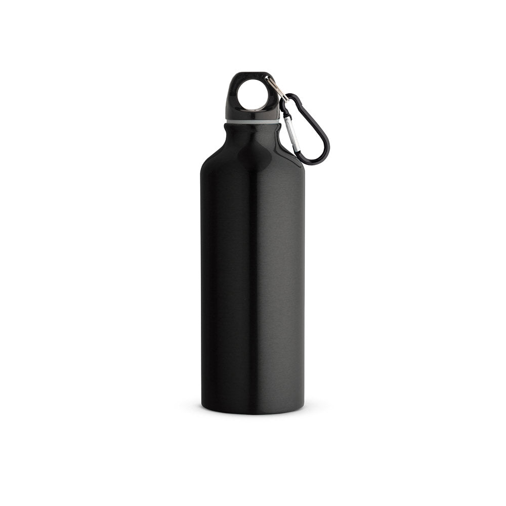Re-Landscape M. Recycled Aluminium (100% Ral) Bottle With Carabiner 530 Ml