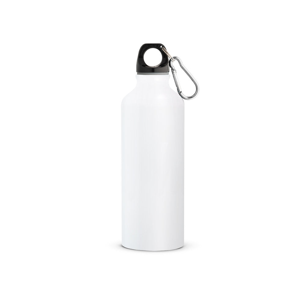 Re-Landscape M. Recycled Aluminium (100% Ral) Bottle With Carabiner 530 Ml