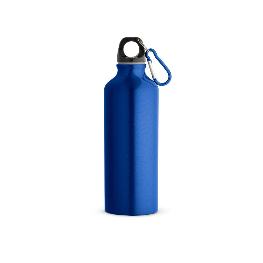 Re-Landscape M. Recycled Aluminium (100% Ral) Bottle With Carabiner 530 Ml