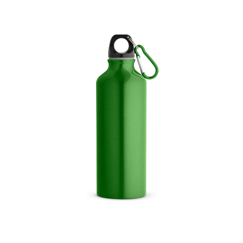 Re-Landscape M. Recycled Aluminium (100% Ral) Bottle With Carabiner 530 Ml
