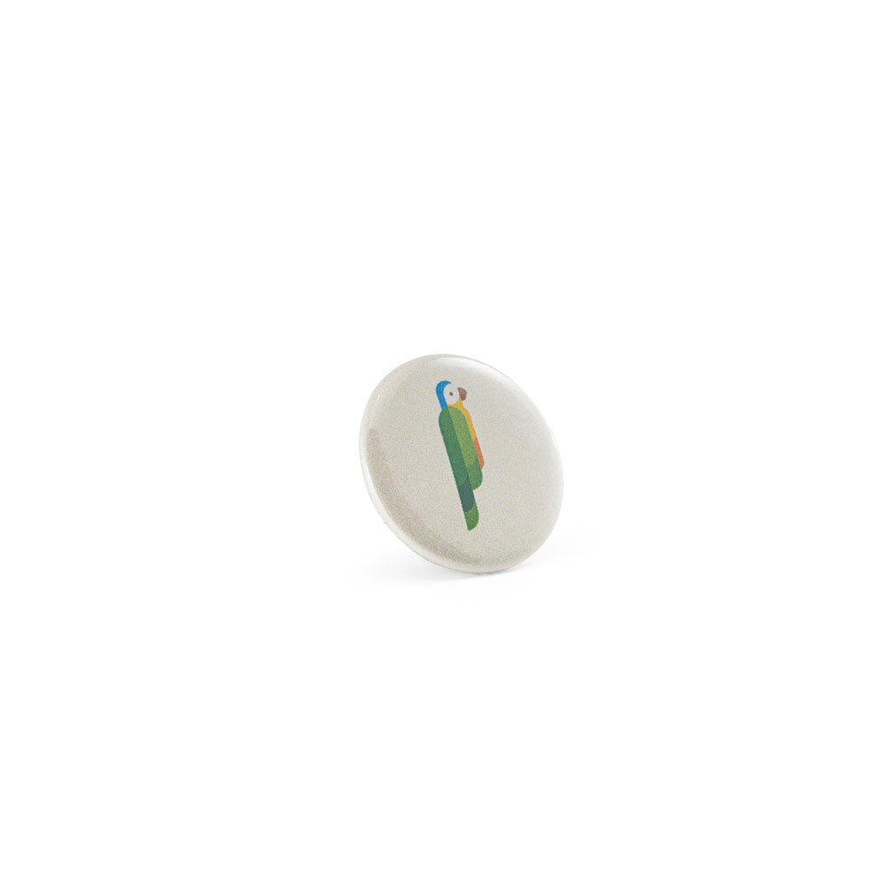 Button P'in 1. Button P'in 1. Button Pin Badge