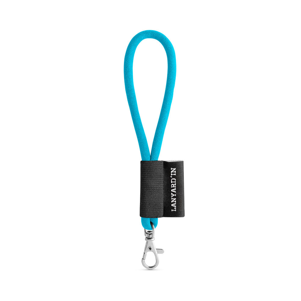 Set Lanyard Tube Short (Ø 7 Mm) With Hook Trigger Snap 9 Mm