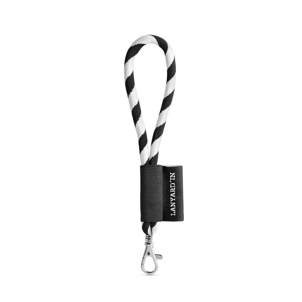 Set Lanyard Tube Short (Ø 7 Mm) With Hook Trigger Snap 9 Mm