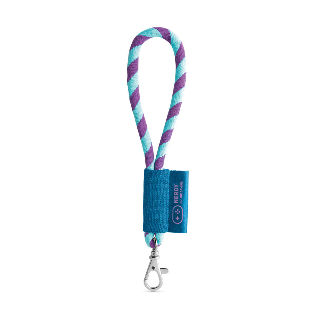 Set Lanyard Tube Short (Ø 7 Mm) With Hook Trigger Snap 9 Mm
