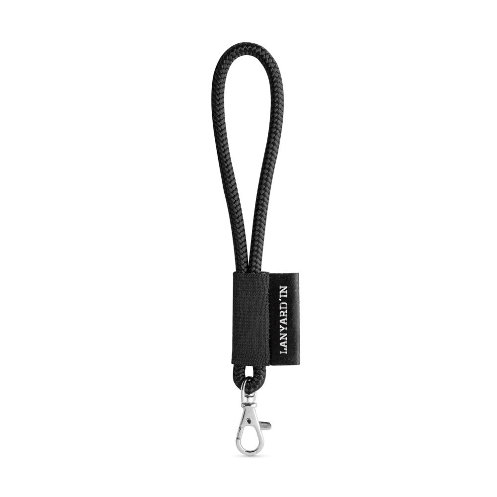 Set Lanyard Nautic Short (Ø 7 Mm) With Hook Trigger Snap 9 Mm