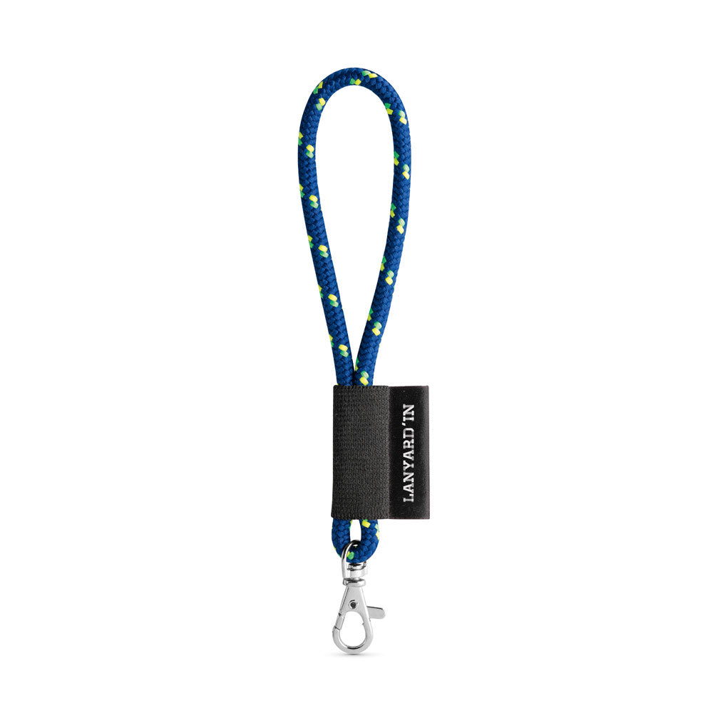 Set Lanyard Nautic Short (Ø 7 Mm) With Hook Trigger Snap 9 Mm