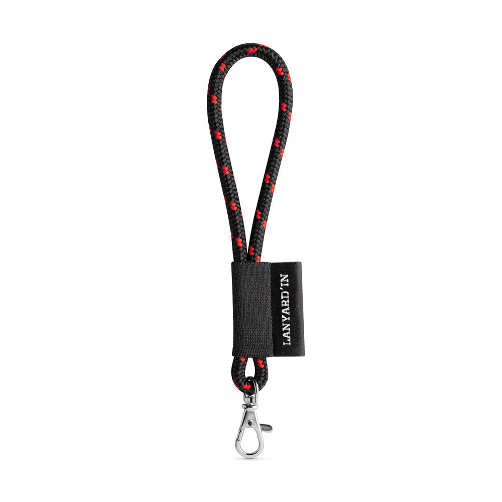 Set Lanyard Nautic Short (Ø 7 Mm) With Hook Trigger Snap 9 Mm