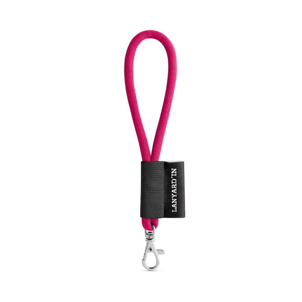 Set Lanyard Tube Short (Ø 7 Mm) With Hook Trigger Snap 9 Mm