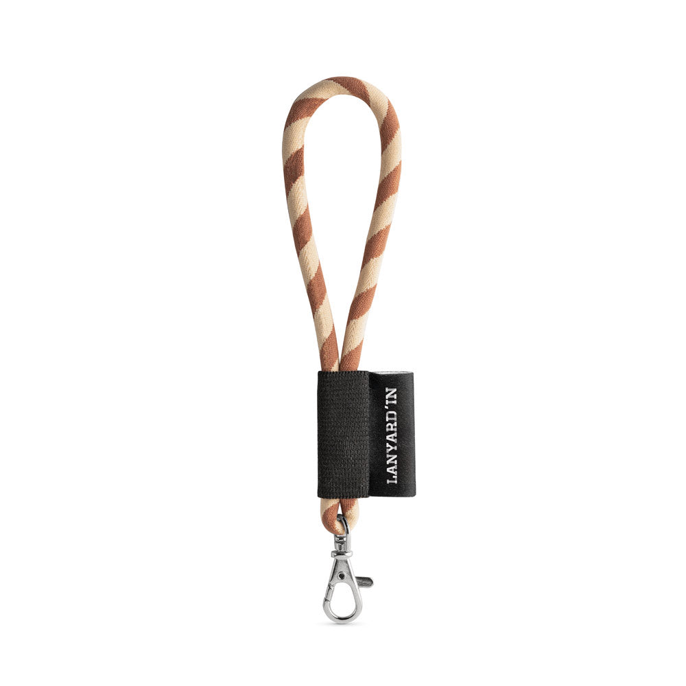 Set Lanyard Tube Short (Ø 7 Mm) With Hook Trigger Snap 9 Mm