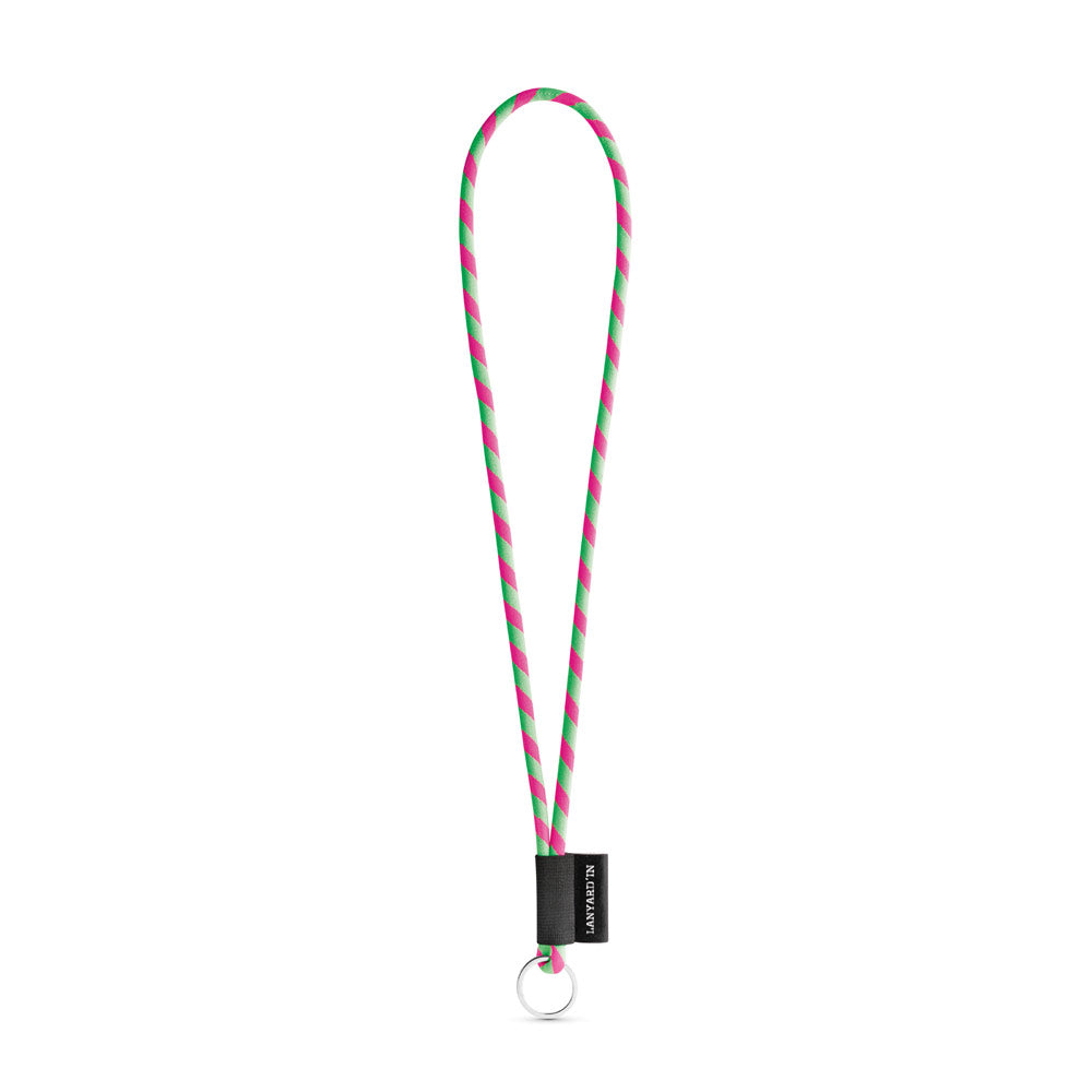 Set Lanyard Tube Long (Ø 7 Mm) With Ring Ø 32 Mm