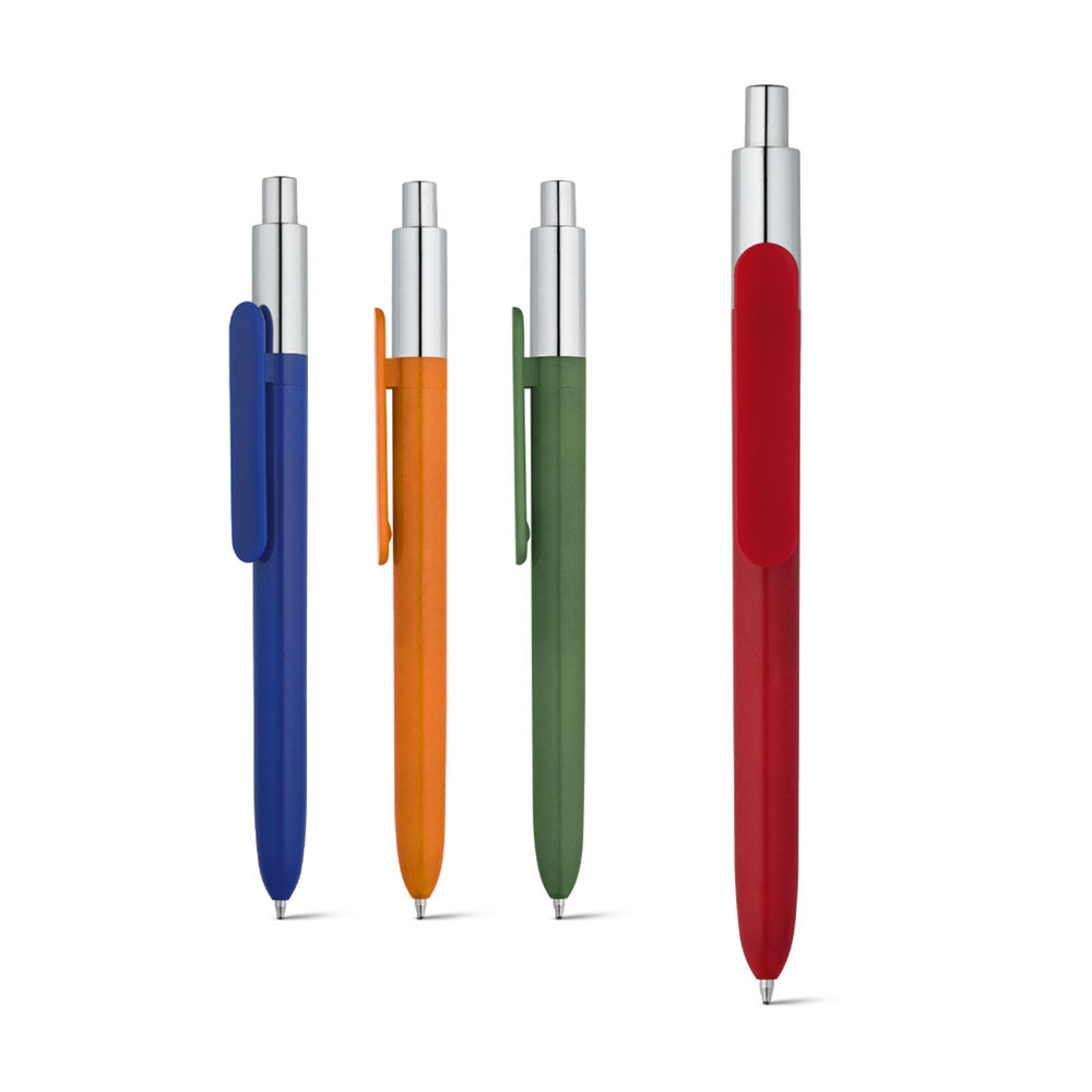 Kiwu Chrome. Ball Pen In Abs