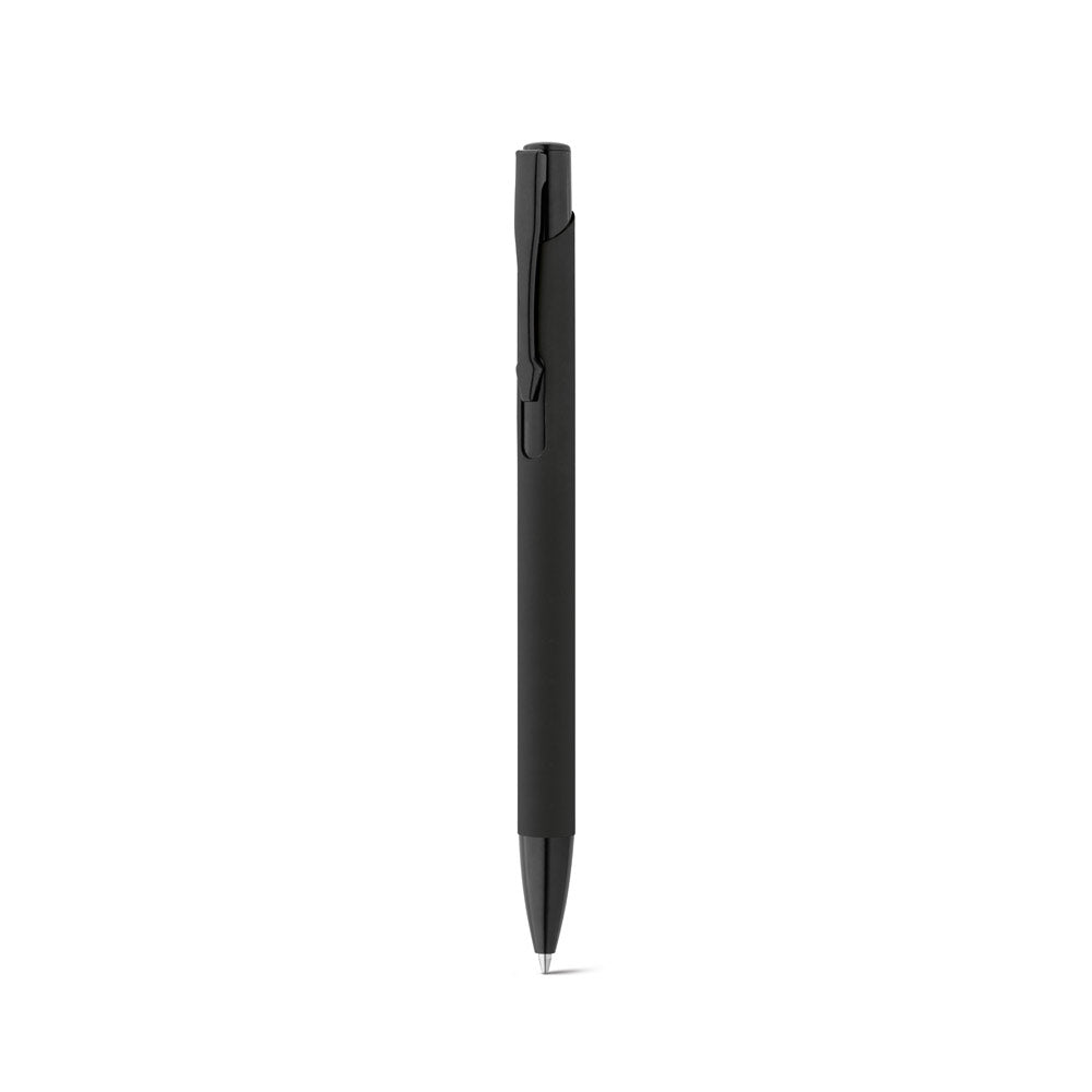 Poppins. Soft Touch Aluminium Ball Pen