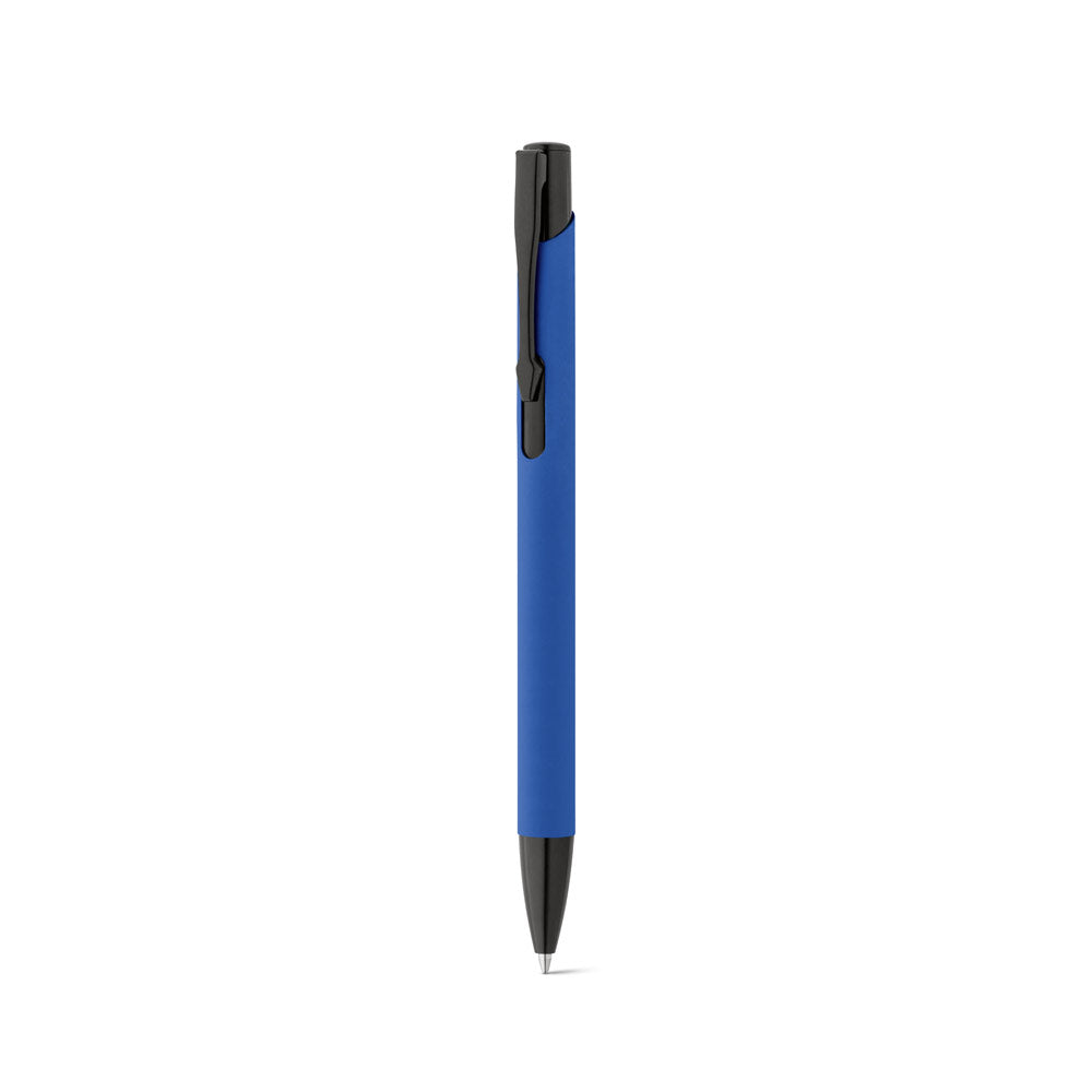 Poppins. Soft Touch Aluminium Ball Pen