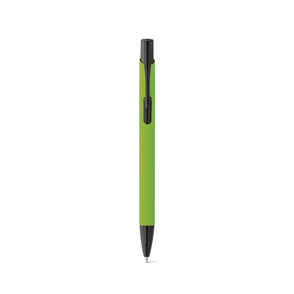 Poppins. Soft Touch Aluminium Ball Pen