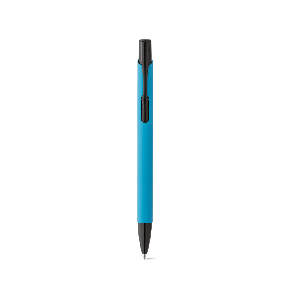 Poppins. Soft Touch Aluminium Ball Pen