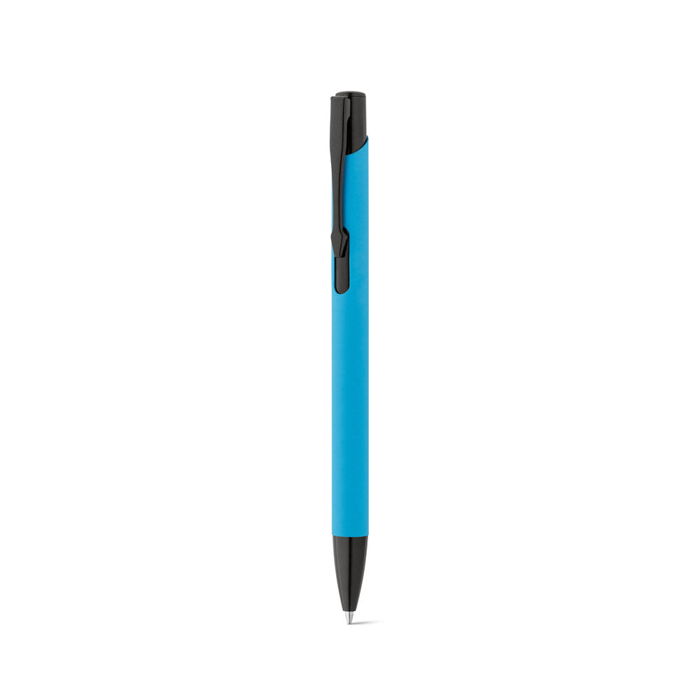 Poppins. Soft Touch Aluminium Ball Pen