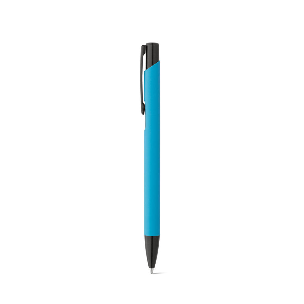 Poppins. Soft Touch Aluminium Ball Pen
