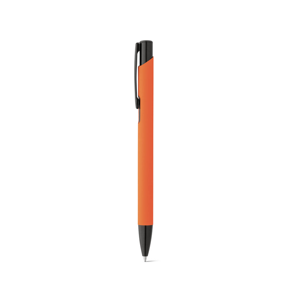Poppins. Soft Touch Aluminium Ball Pen